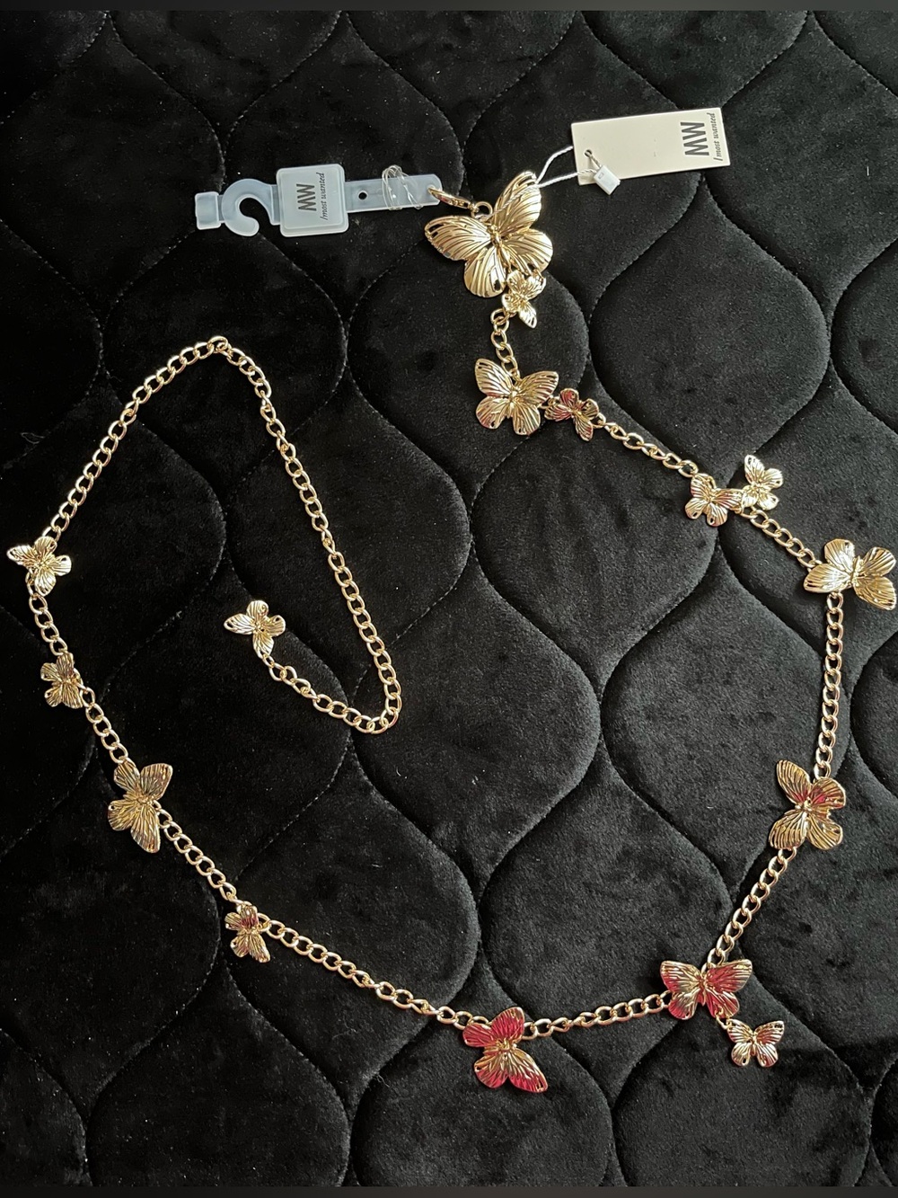Most Wanted Butterfly Chain Belt